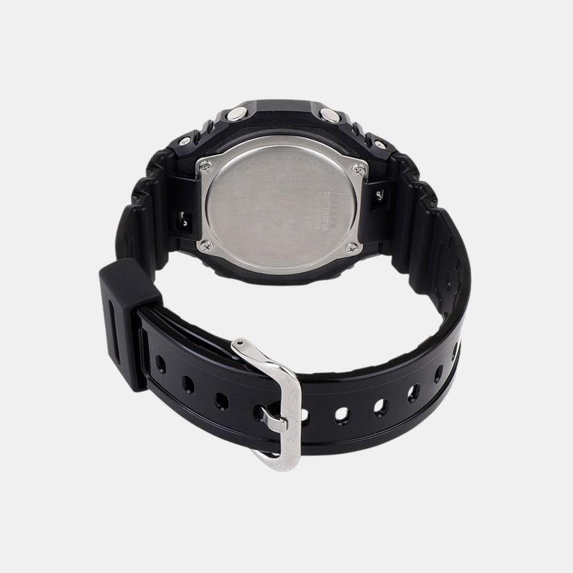 G-Shock Men Quartz Gold Dial Analog-Digital Resin Watch G1453