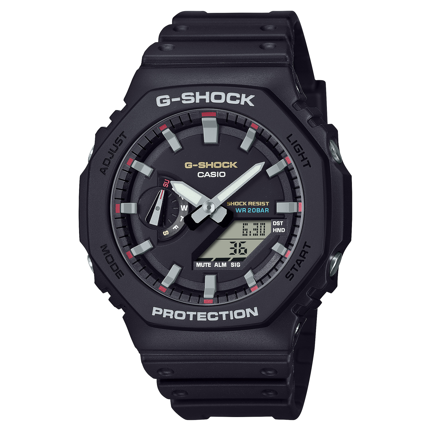 Casio G-SHOCK GA-2100RL-1ADR - G1686 Analog-Digital