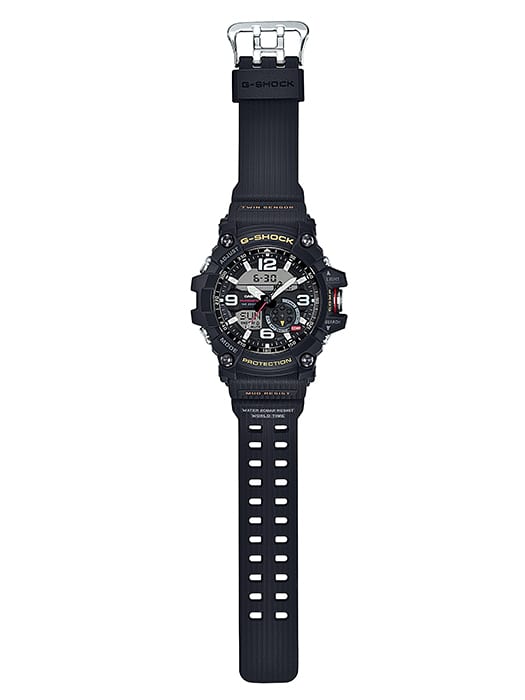 G-Shock Men Quartz Black Dial Analog-Digital Resin Watch G660
