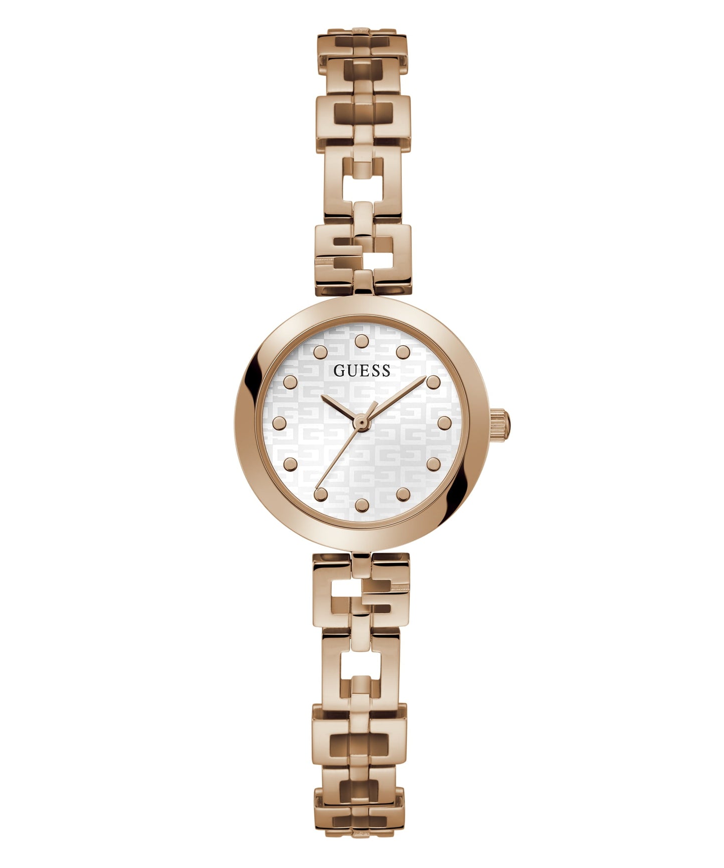 Guess Lady G Rose gold Round Dial Analog Women Watch