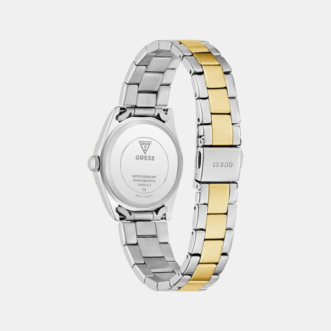 Alice Women Quartz Green Dial Analog Recycled Steel Watch GW0934L3