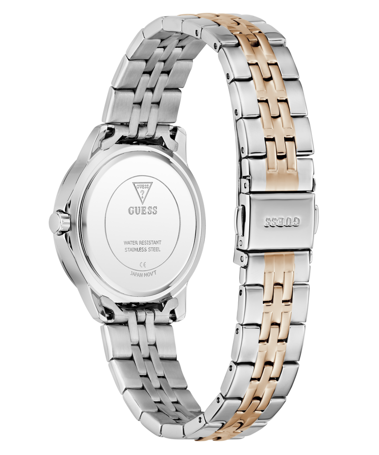 GUESS Ladies Colette 2-Tone Analog Watch GW1027L5