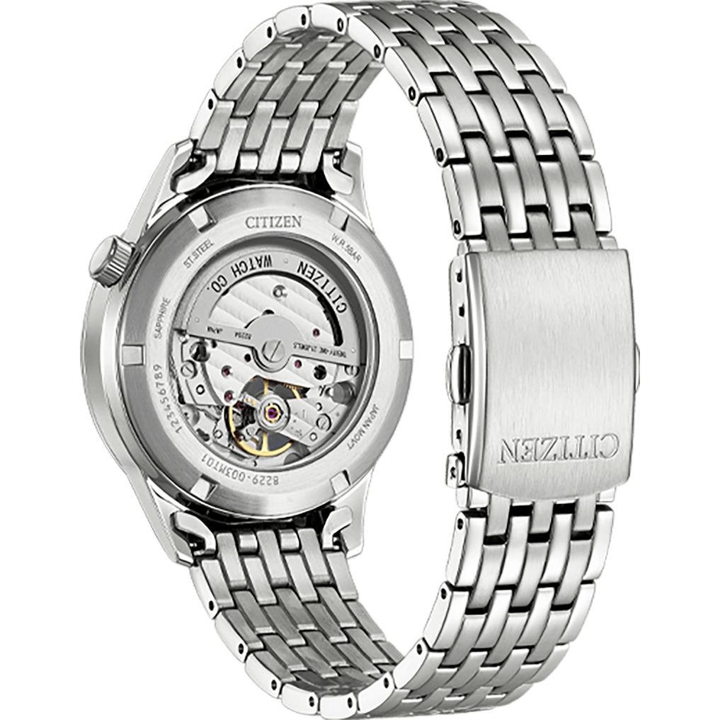 Mechanical Open Heart NH9130-84L Mechanical