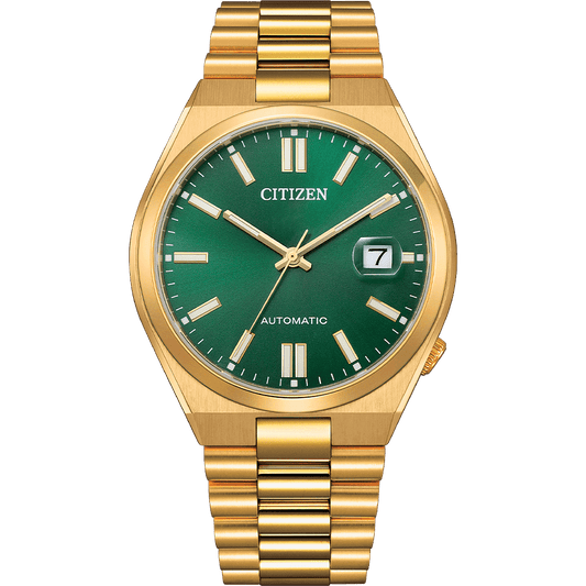 Citizen Automatic Gents Watch Green Dial - NJ0152-51X