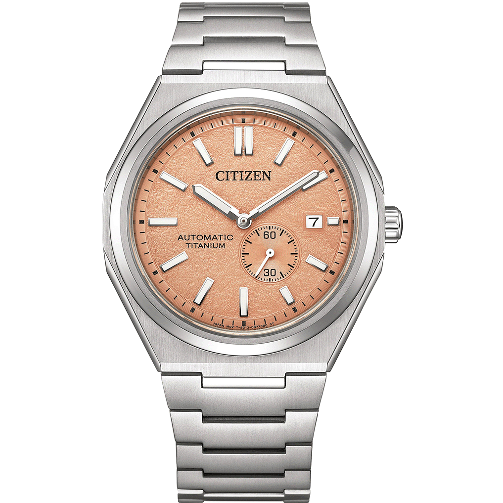 NJ0180-80Z Citizen | Pink Dial Zenshin Mechanical Watch (Men)