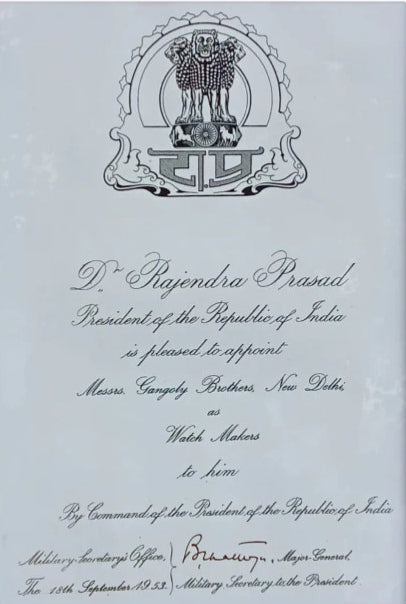 Presidential Appointment
