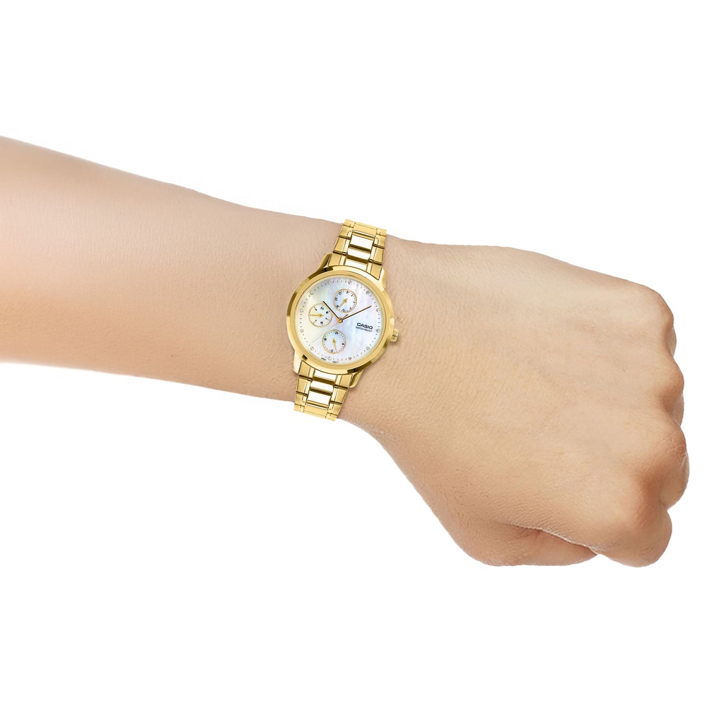 CASIO COLLECTION Women CASIO LTP-SN6KGS-7A (A2494)