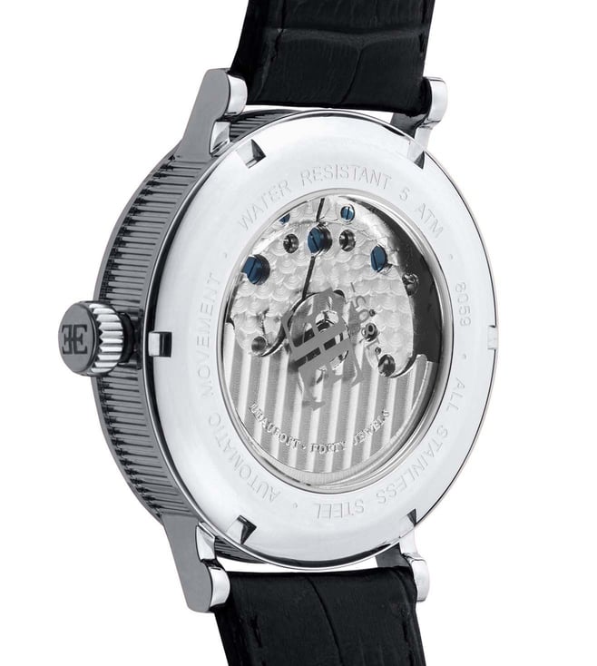 ES-8059-01 Beaufort Anatolia Skeleton Automatic 40 Jewels Watch for Men