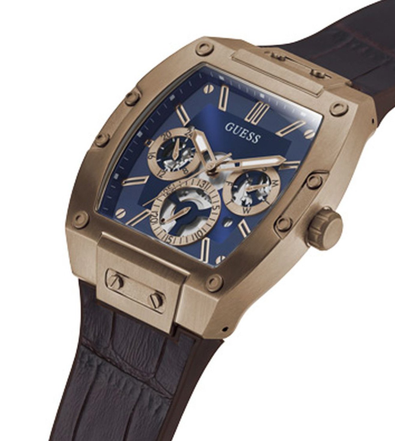 Analog Blue Dial Men's Watch GW0202G2
