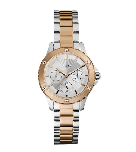 Analog Rose Gold Dial Women's Watch W0443L4