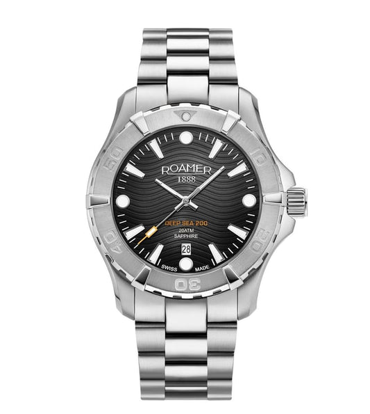 Deep Sea 200 Men Analog Stainless Steel Watch 860833 41 55 70