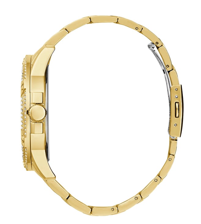 KING Men Champagne Round Dial Analog Watch - GW0497G2