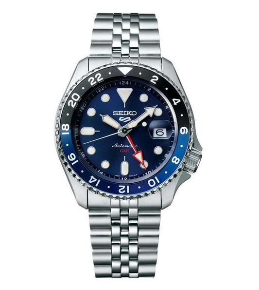 SSK003K1 SKX Sports Style 'Blueberry' GMT Re-Interpretation Watch for Men
