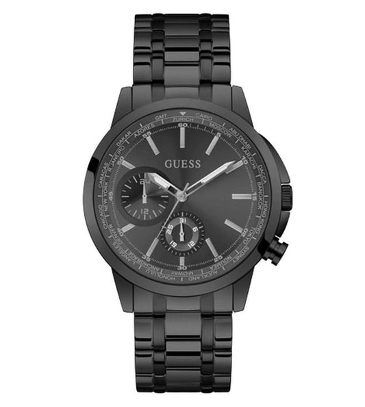 SPEC Men Black Round Dial Analog Watch - GW0490G3