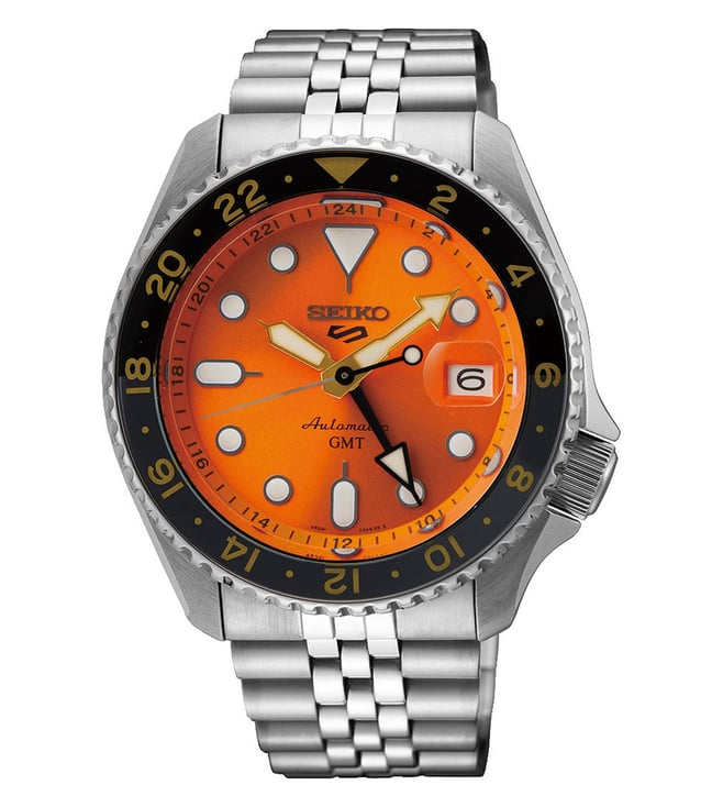 5 Sports Automatic GMT Watch for Men