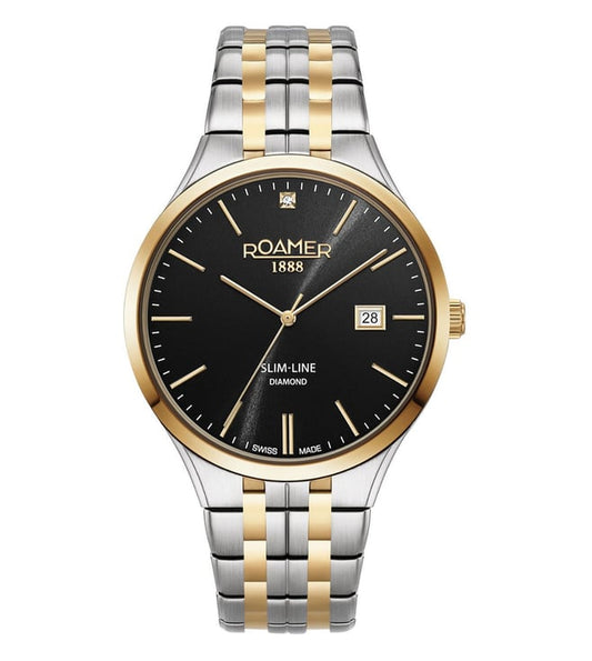 Slim-Line Analog Watch for Men