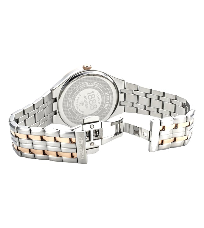 Men's Green Analog Stainless Steel Watch 864833 49 75 50
