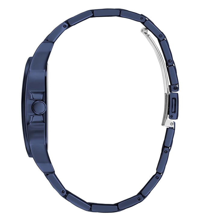 INTEGRITY Men Blue Square Dial Analog Watch - GW0631G3