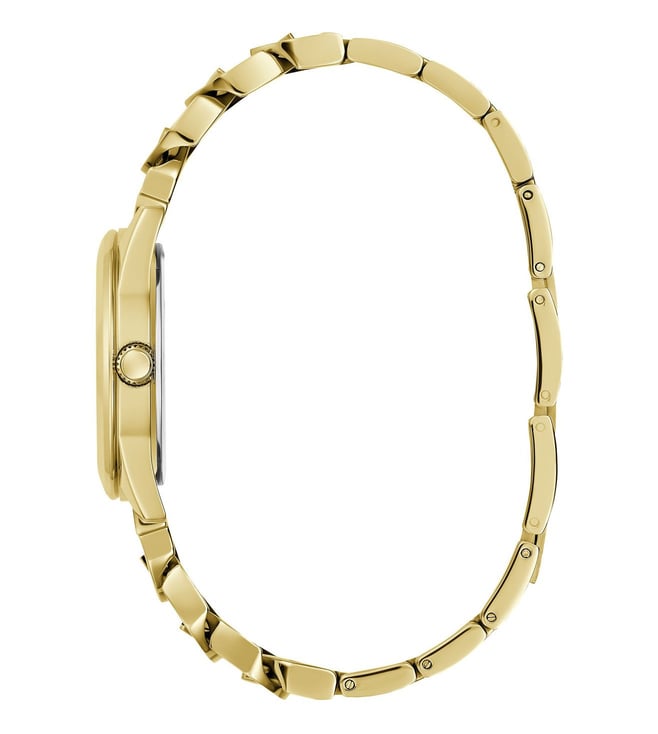 SERENA Women Champagne Round Dial Analog Watch - GW0653L1