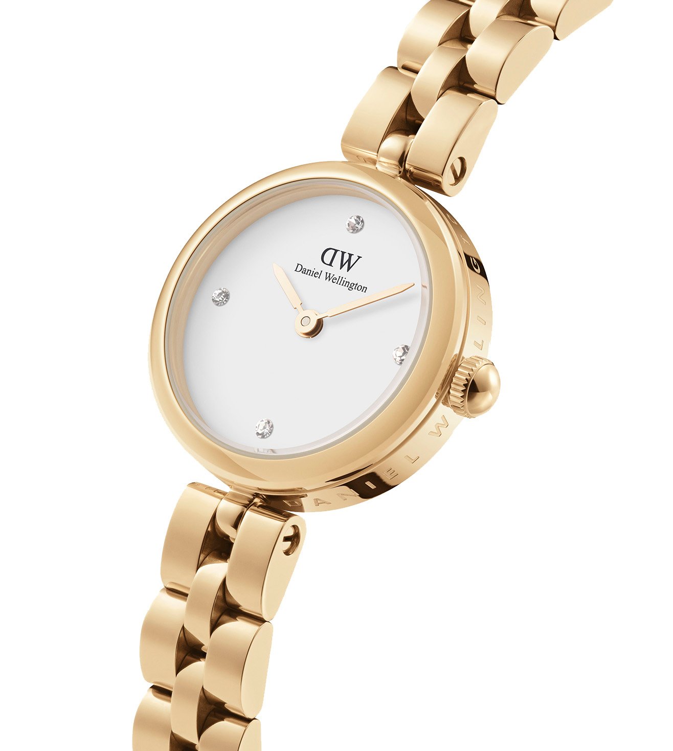 Elan Women White Round Dial Analog Watch - DW00100715K