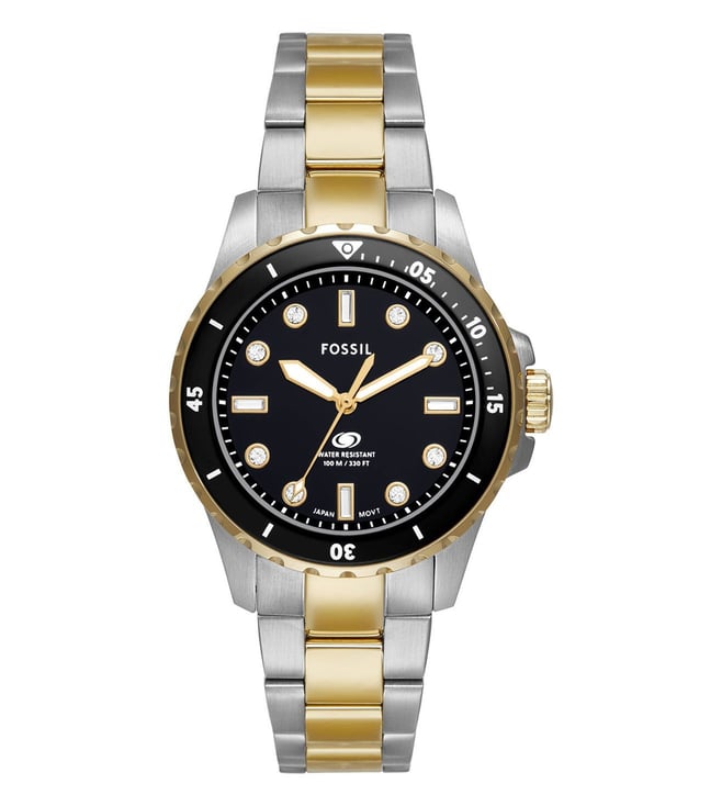 ES5349 Dive Analog Watch for Women
