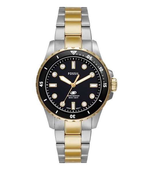 ES5349 Dive Analog Watch for Women