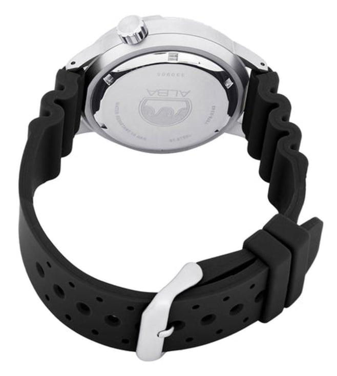 Mechanical Black Men 43mm Watch Automatic AL4250X1