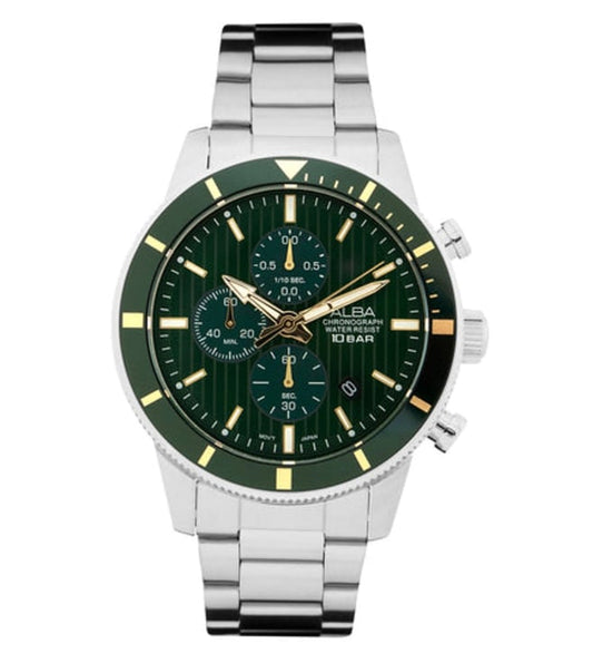 Active Green Men 45mm Watch Quartz AM3953X1