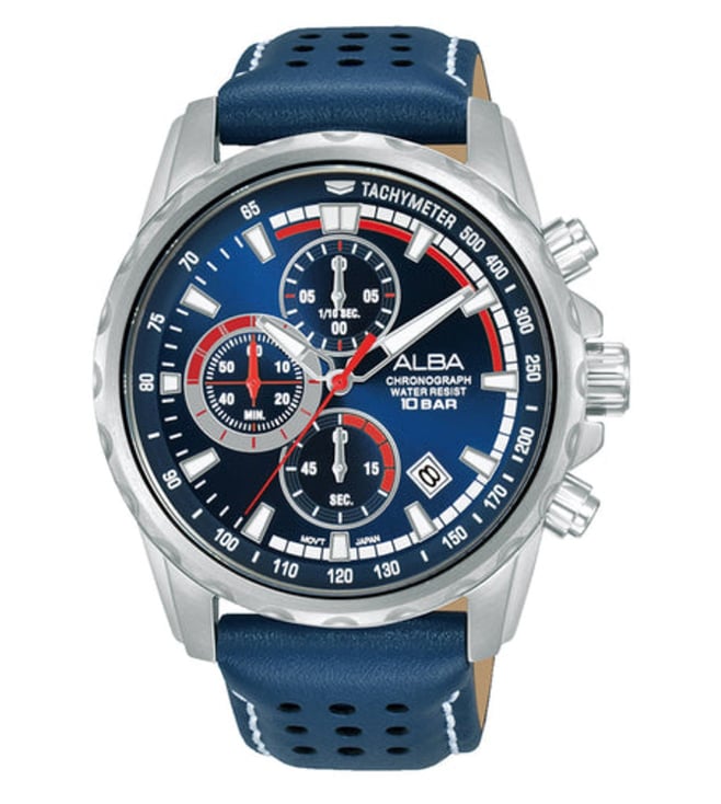 Active Blue men 43mm Quartz AM3937X1
