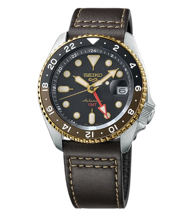 SSK036K1 5 Sports SKX GMT Automatic Watch for Men