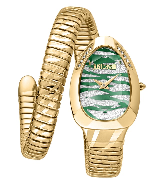 JC1L225M0045 Snake Just Glam Evo 8 Analog Watch for Women