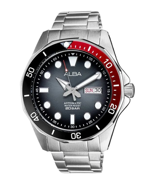 Mechanical Black Men 43mm Watch Automatic AL4539X1