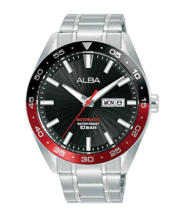 Mechanical Black Men 43.5mm Watch Automatic A3B001X1