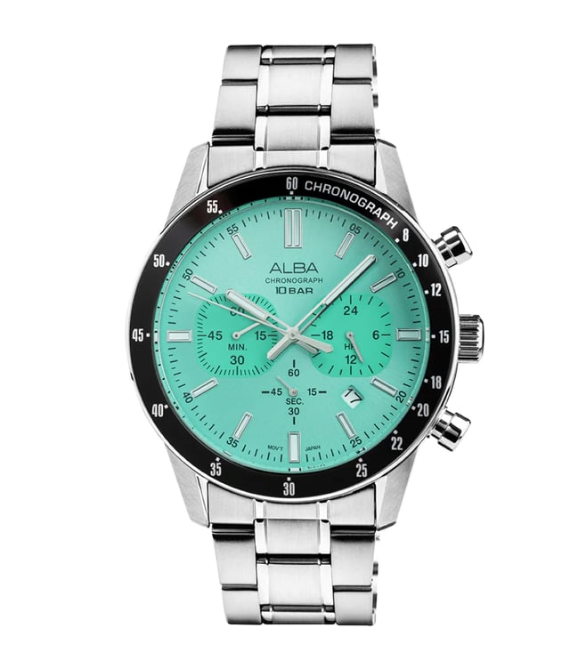 Active Green Men 44mm Watch Quartz AT3J83X1