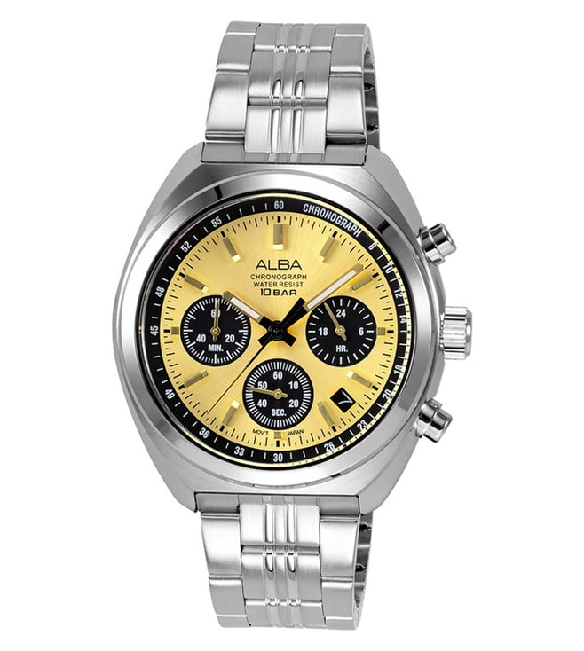 Active Gold Men 40.95mm Watch Quartz AT3K01X1