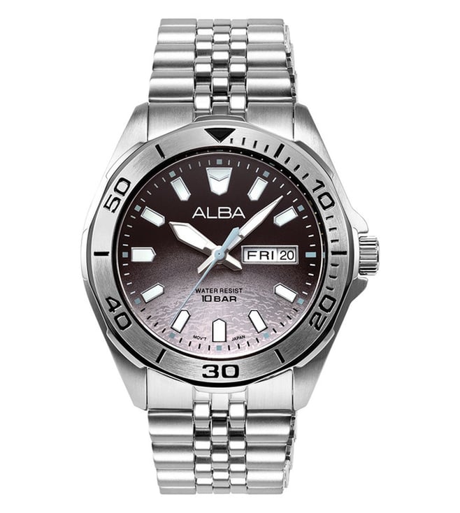 Active Grey Men 42mm Watch Quartz AV3577X1