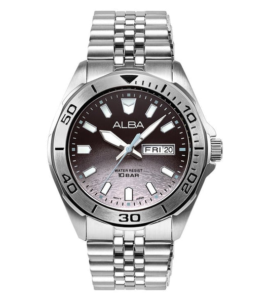 Active Grey Men 42mm Watch Quartz AV3577X1