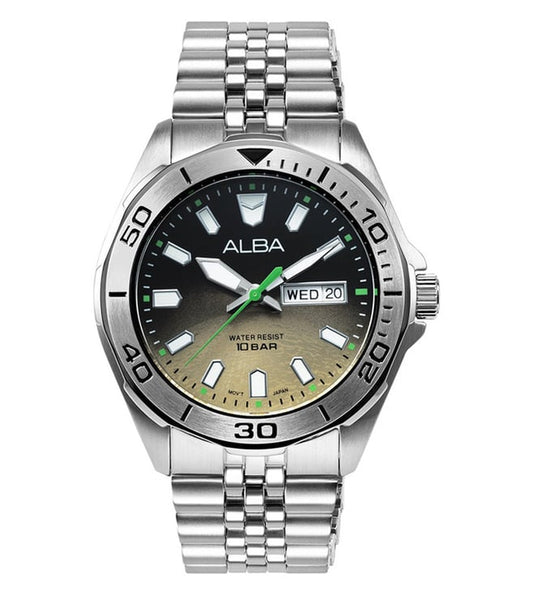 Active khaki Men 42mm Watch Quartz AV3585X1
