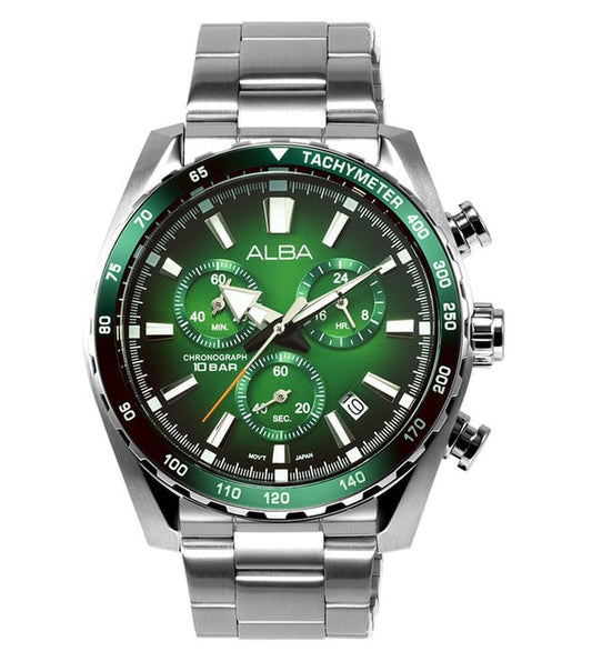 SIGNA Green Men 44mm Watch Quartz AX7007X1