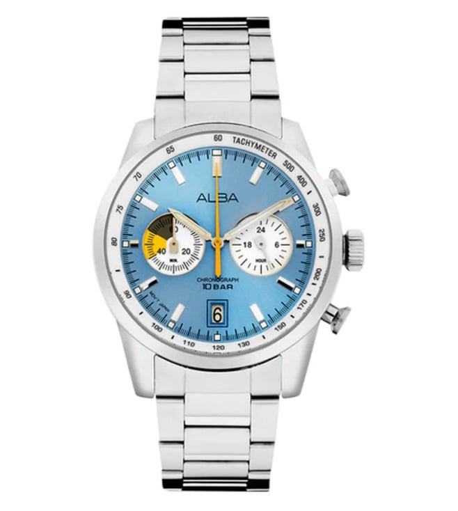 SIGNA Blue Men 44mm Watch Quartz A4B011X1