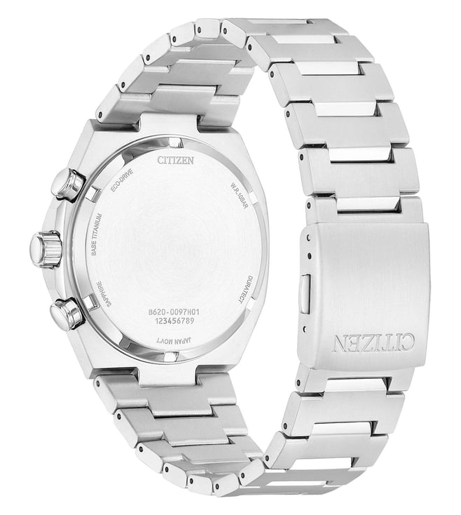 Zenshin Eco drive Chronograph with Men 42.5 mm CA4610-85A