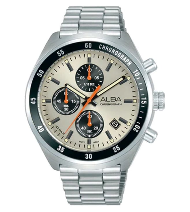 Active Quartz Chronograph Men 43 mm AM3A41X1