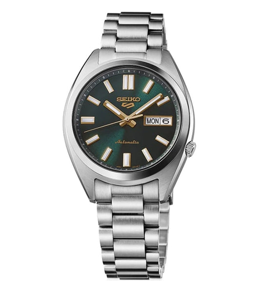 New 5 Sports Automatic Men 37.4 mm SRPL57K1