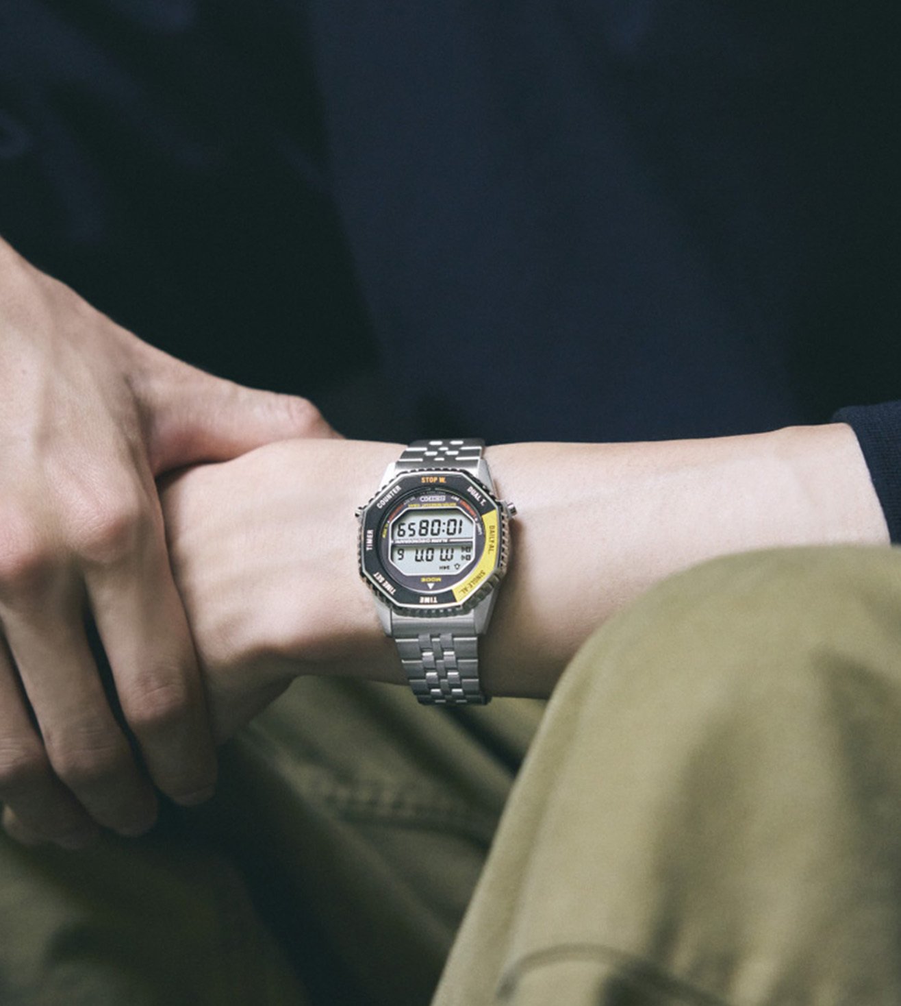 Digital Quartz Multifunction Men 37 mm SMGG17P1