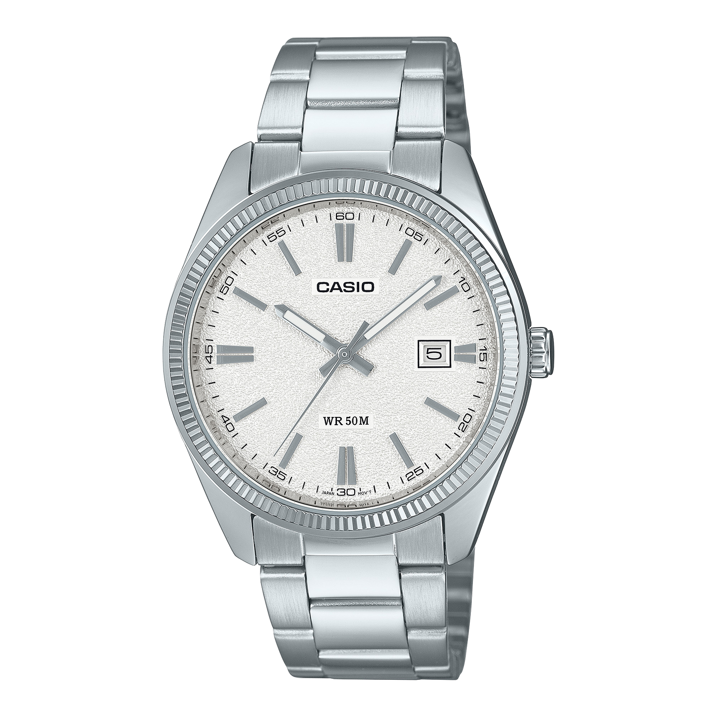 Men Enticer Stainless Steel Analogue Watch-MTP-1302DA-7AVDF