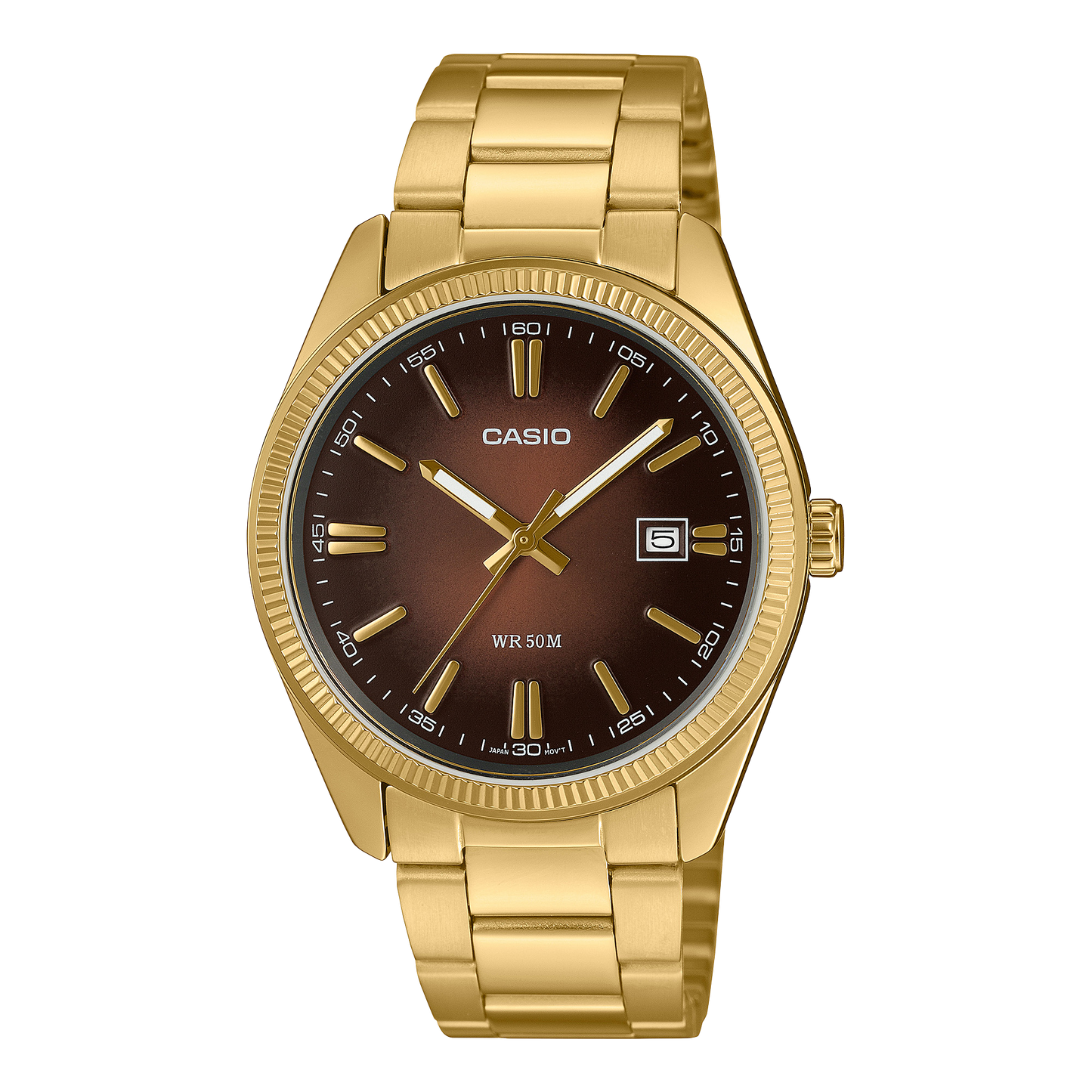 Casio ENTICER MEN MTP-1302PGC-5AVEF - A2375