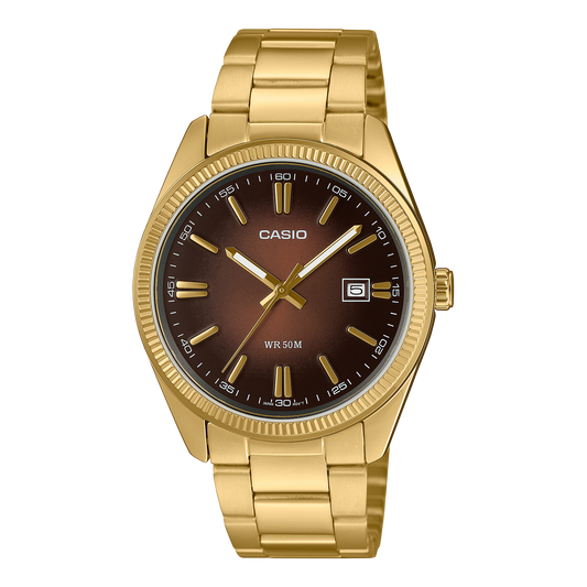 Casio ENTICER MEN MTP-1302PGC-5AVEF - A2375