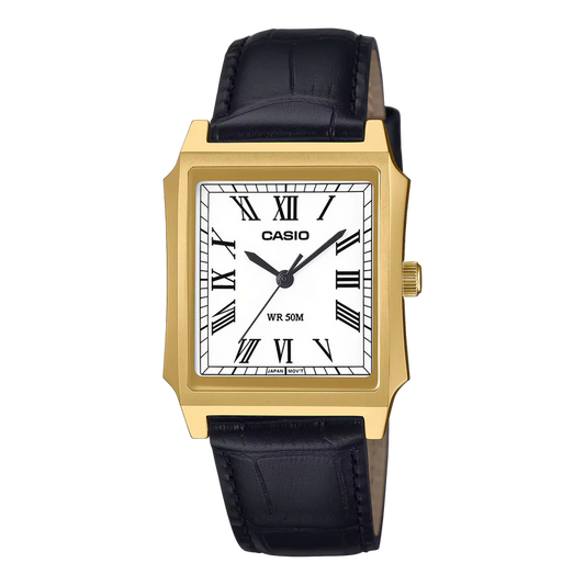 Casio ENTICER MEN Tank Style MTP-B190GL-7BVDF - Analog Watch A2473