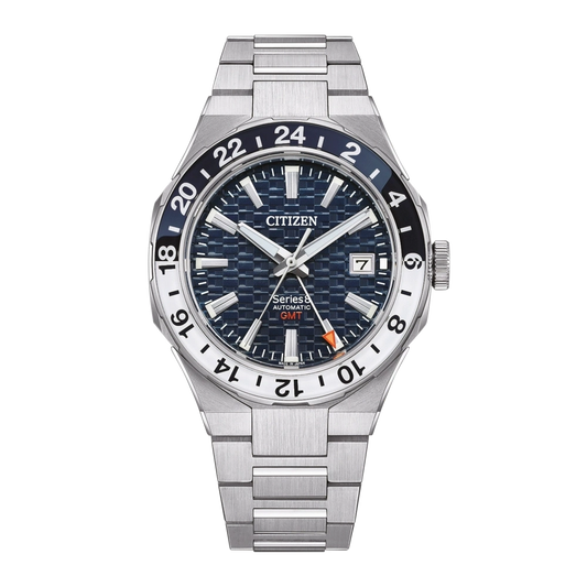 Series 8 NB6034-58L Automatic 8800 GMT Blue/White New Full Set 2025