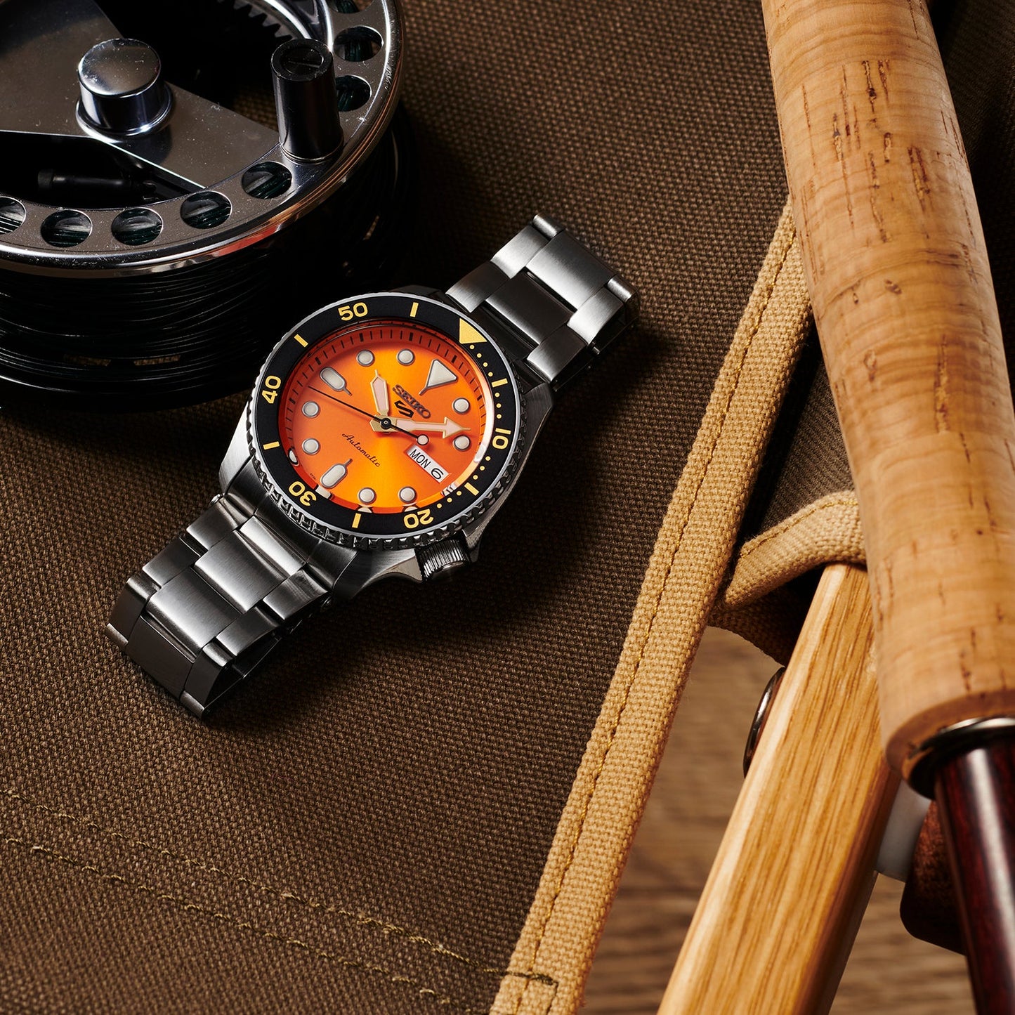 5 Sports Automatic Watch - SRPD59K1